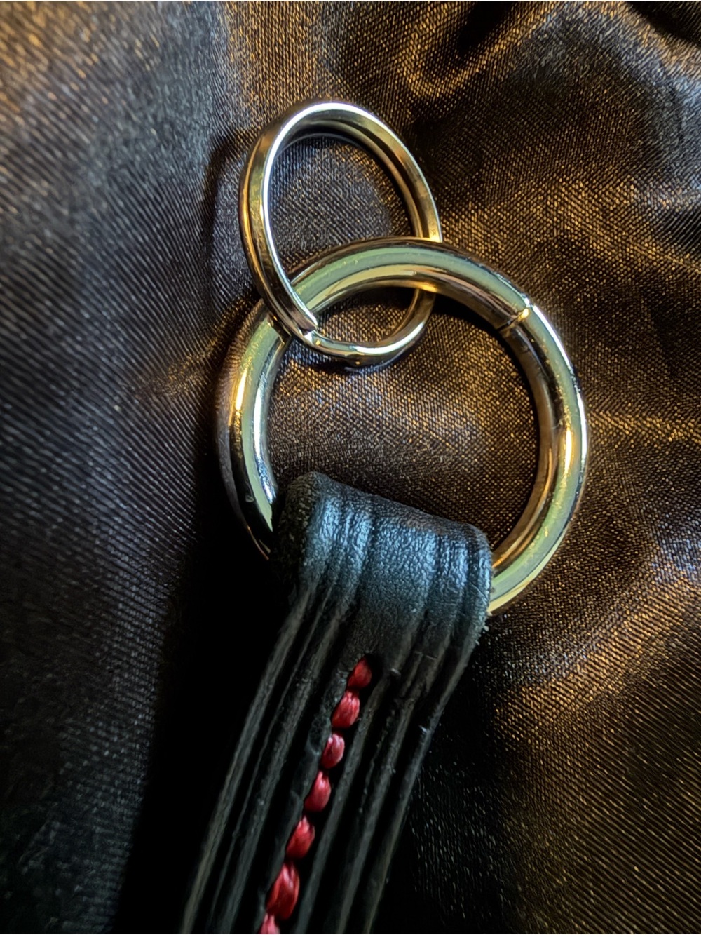 Hand Crafted +Heavy Metal+ Keychain - Picture 7 of 8